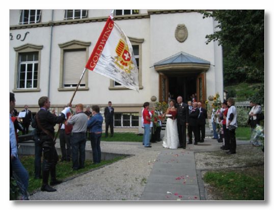 HOCHZEIT VON DANIEL UND RITA VOM 07.09.2007 IN BALSTHAL